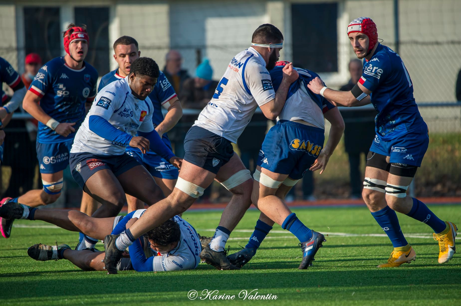  FC Grenoble Rugby - US Colomiers - Rugby - Espoirs - FC Grenoble Vs US Colomiers (#EspoirsFCGvsUSColomiers2022) Photo by: Karine Valentin | Siuxy Sports 2022-01-29