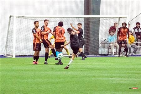 Final QSL - Bandjos FC Div1 (4) vs (0) All Black CF