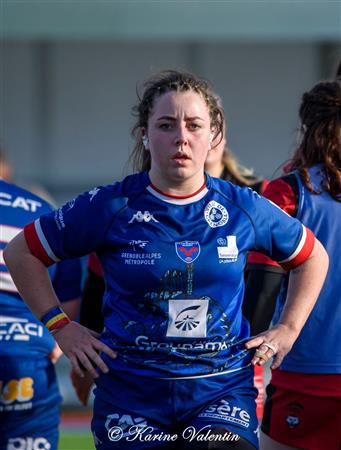 FC Grenoble Vs Lyon Olympique Universitaire