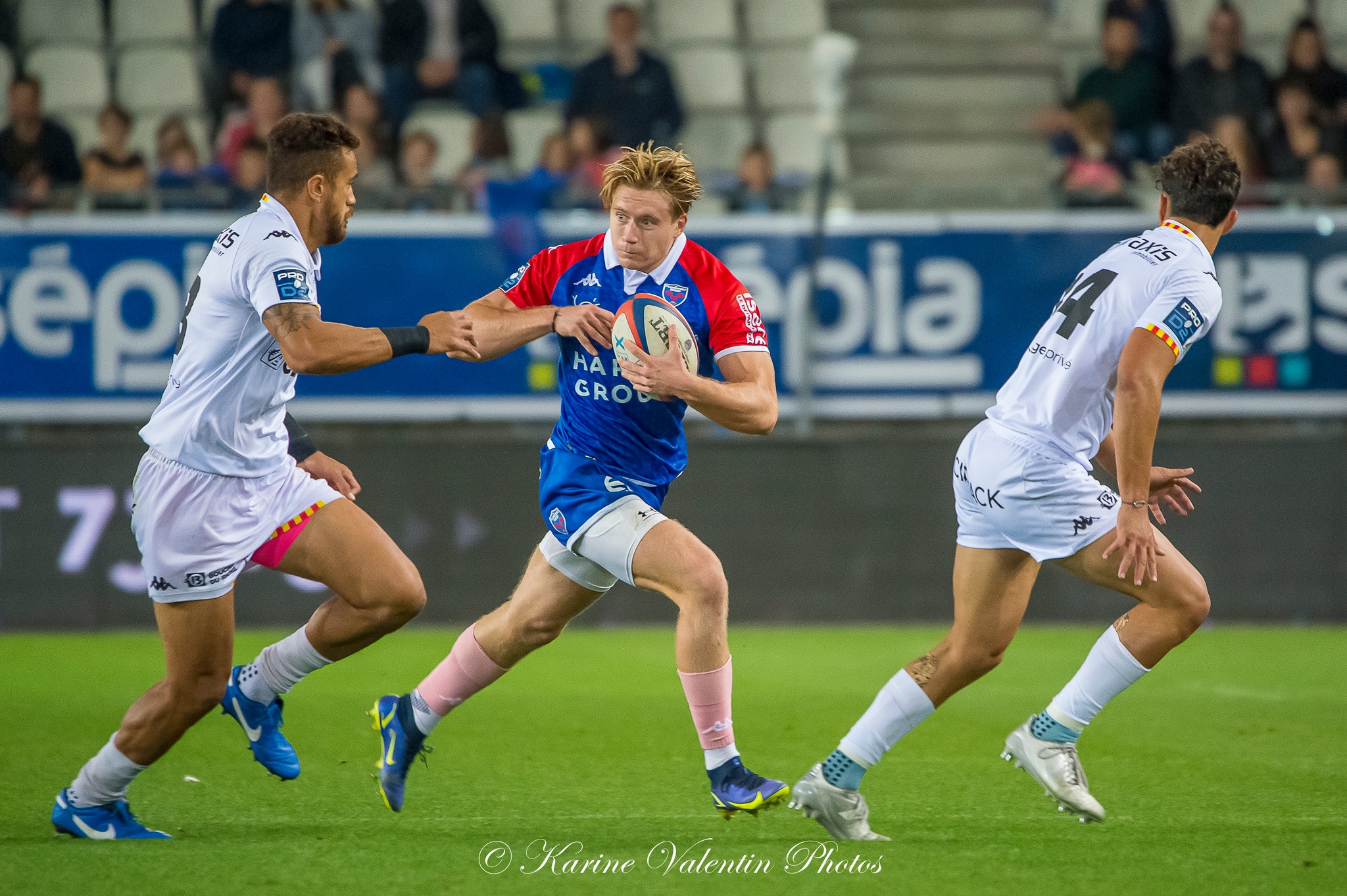  FC Grenoble Rugby - Provence - Rugby - FC Grenoble VS Provence Rugby (#FCGRvsPRov2022A) Photo by: Karine Valentin | Siuxy Sports 2022-10-14