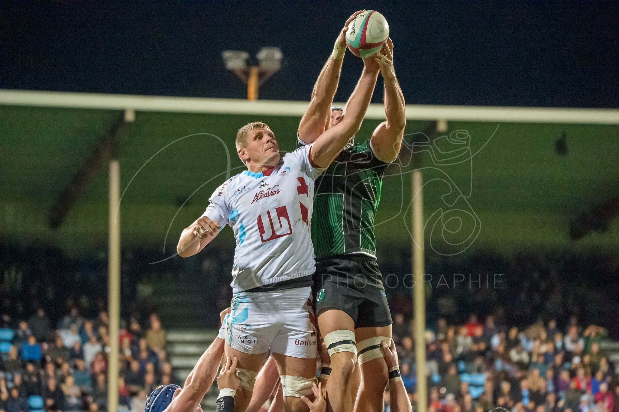  CS Bourgoin-Jallieu - RC Suresnes - Rugby - CSBJRC vs Suresnes - 2022 (#csbjrcsuresnes2022) Photo by: Karine Valentin | Siuxy Sports 2022-10-08