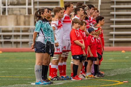 NDG Rugby playing at McGill