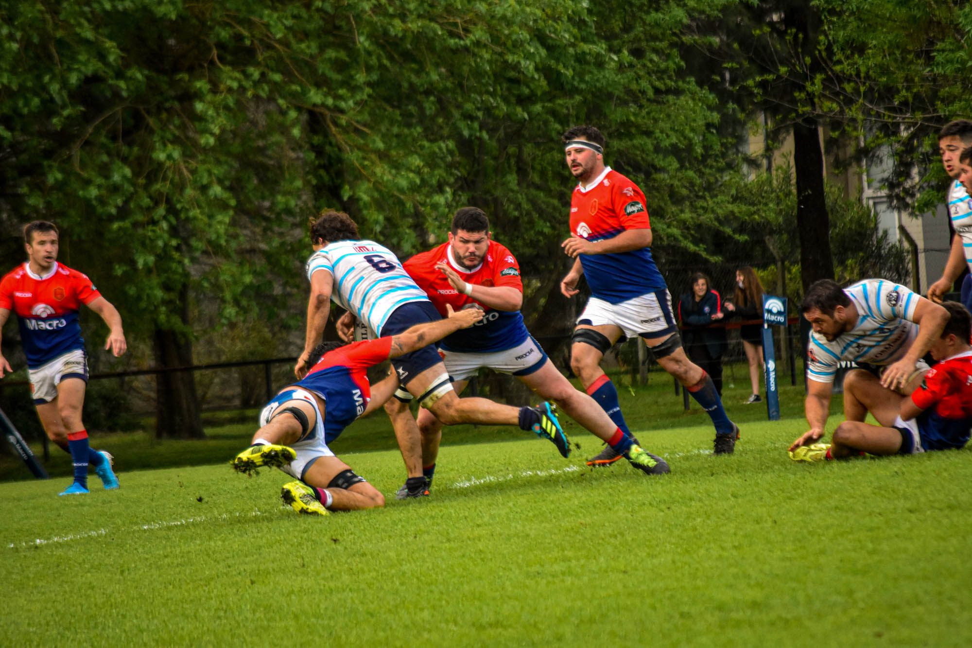 Blas BONORINO - Agustin CALVI -  Asociación Deportiva Francesa - Club Atlético Banco de la Nación Argentina - Rugby -  (#ADFvsCABNA2021) Photo by: Ignacio Pousa | Siuxy Sports 2021-10-02