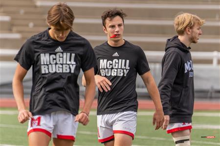 RSEQ - Rugby Masc - McGill U. vs Sherbrooke U. - Reel B - PreMatch