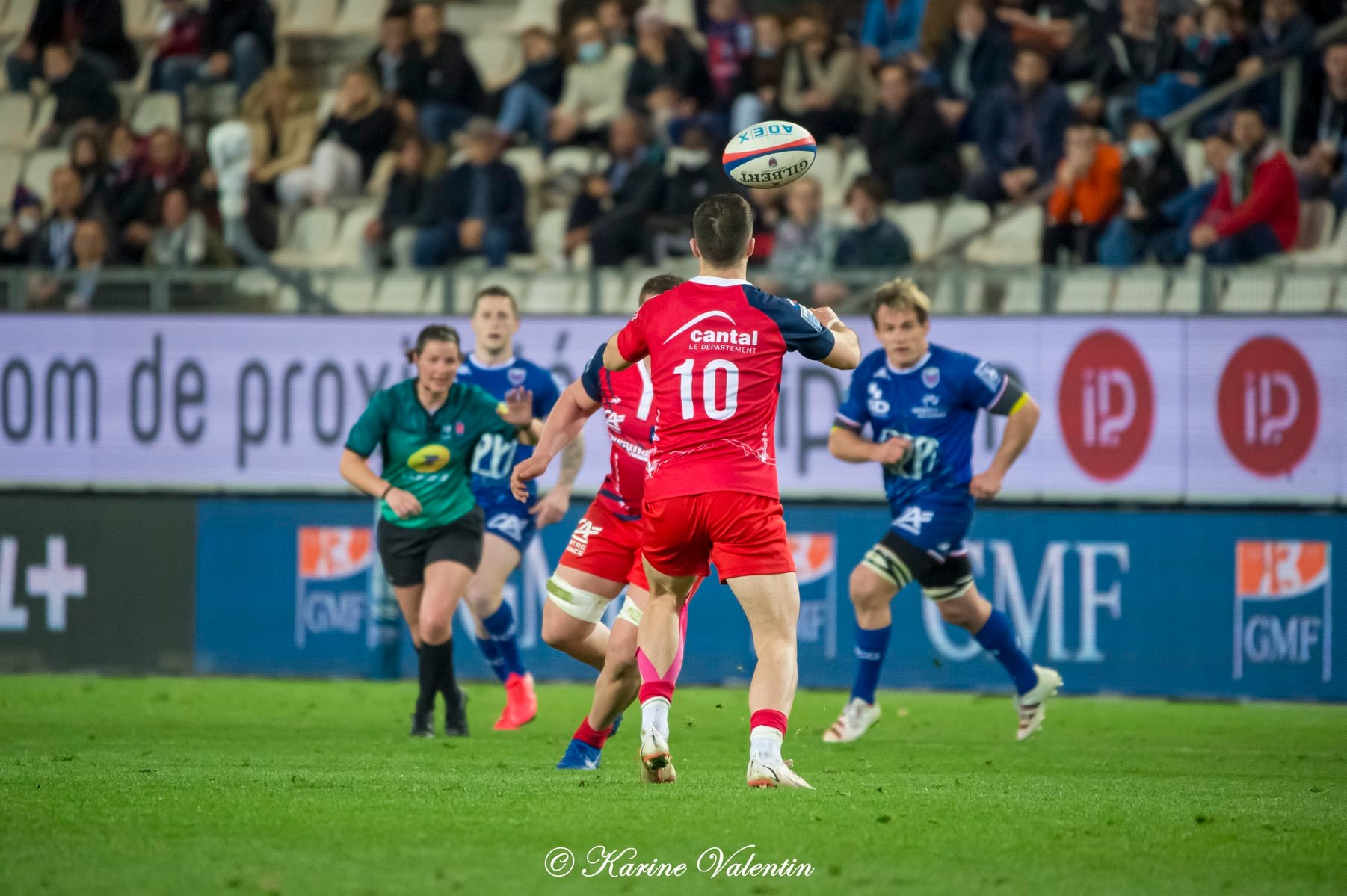 Marnus SCHOEMAN -  FC Grenoble Rugby - Stade Aurillacois - Rugby - FC Grenoble Rugby vs Stade Aurillacois - 2022 (#FCGvsSA2022R02) Photo by: Karine Valentin | Siuxy Sports 2022-02-18