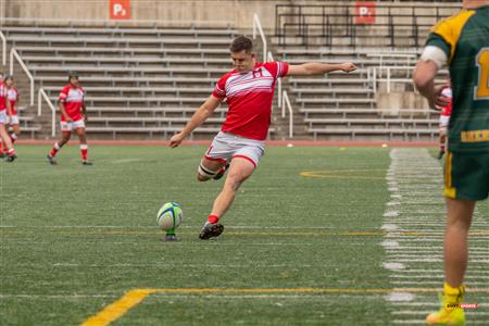RSEQ - Rugby Masc - McGill U. (52) vs (5) Sherbrooke U. - Reel C - Game sequences