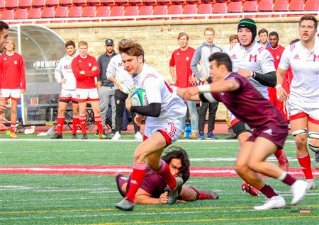 RSEQ - Rugby Masc - McGill U. (36) vs (7) Ottawa U.