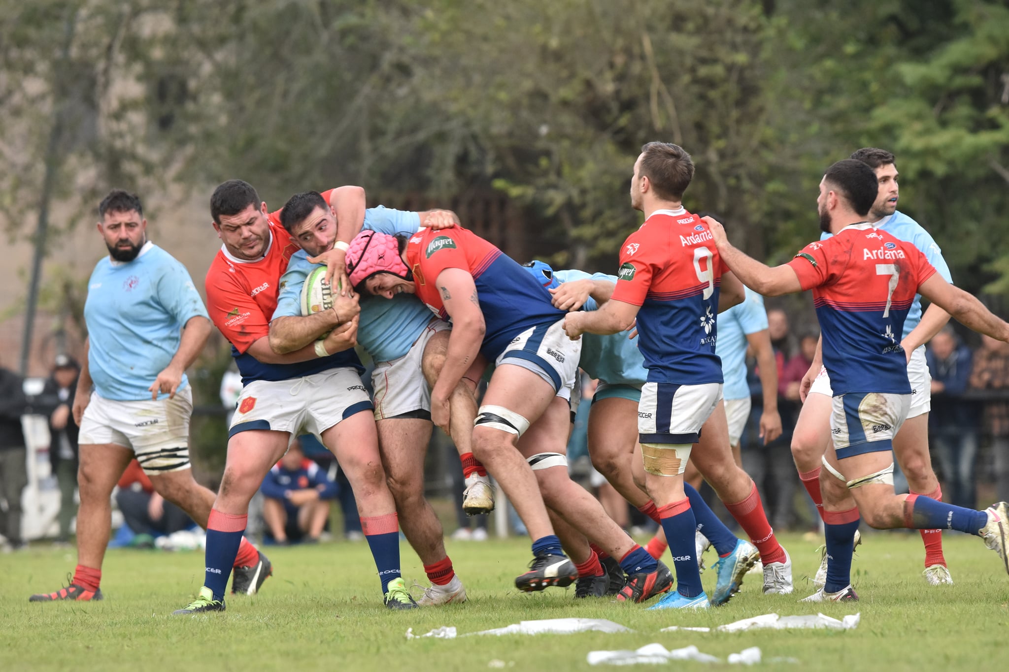  San Patricio - Asociación Deportiva Francesa - Rugby - SAN PATRICIO (11) VS (15) DEPORTIVA FRANCESA - URBA - PRIMERA (#SanPatricioADF-URBA1ra2022) Photo by: Edgardo Kleiman | Siuxy Sports 2022-04-30