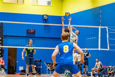 RSEQ - Volleyball C M D2 Sud-Ouest - Tournoi 4 - Section A - Nomades (2) vs (1) Islanders
