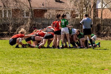 Beaconsfield RFC vs Mtl Irish RFC (F) Reel 2/3