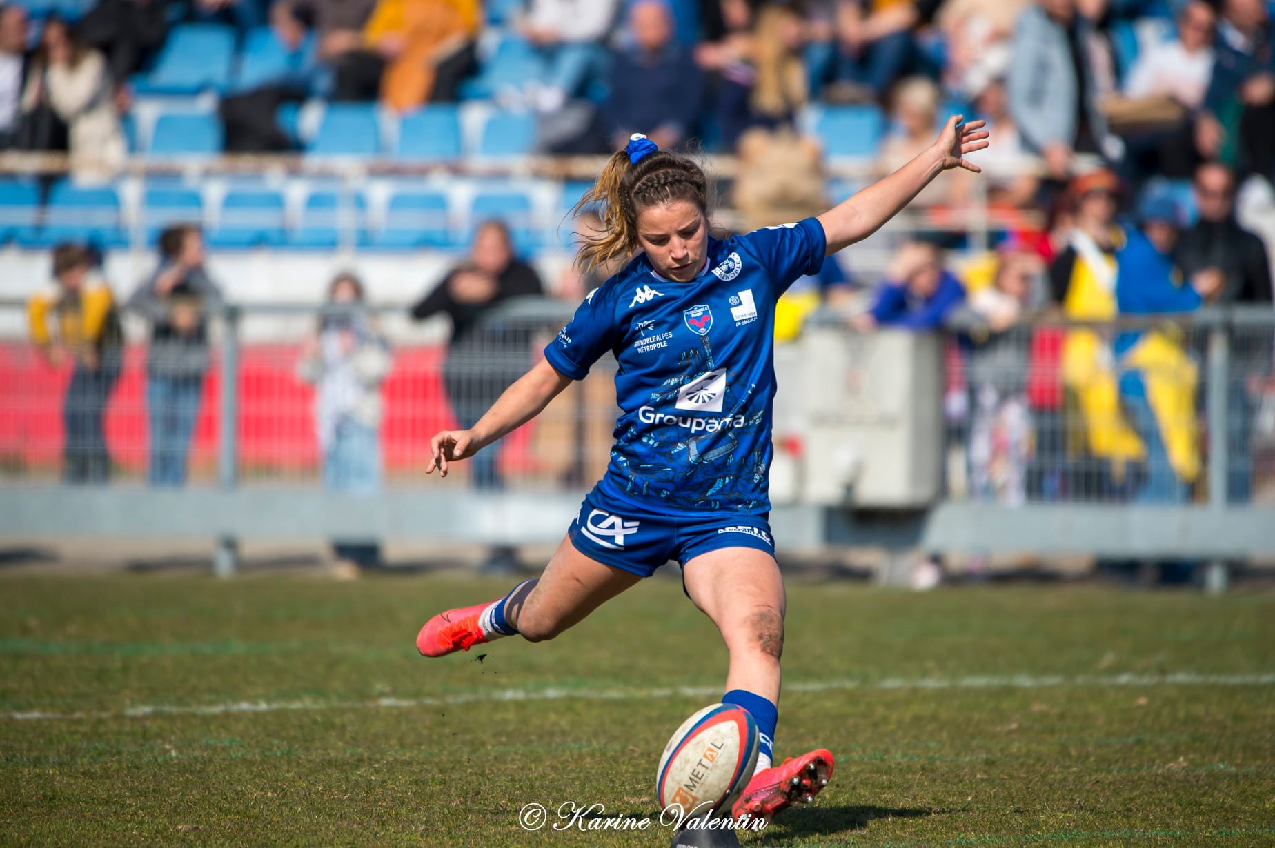  FC Grenoble Rugby - Section Paloise - Rugby - Grenoble Amazones vs PAU Lons (#FCGVsSectPaloise2022) Photo by: Karine Valentin | Siuxy Sports 2022-03-06