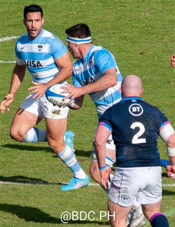 Pumas (26) vs (18) Escocia (Scotland) - Jujuy - 1er Test de 3