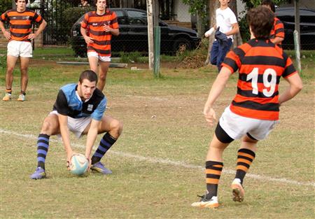 CUBA A (55) vs (10) Olivos - M20 2014