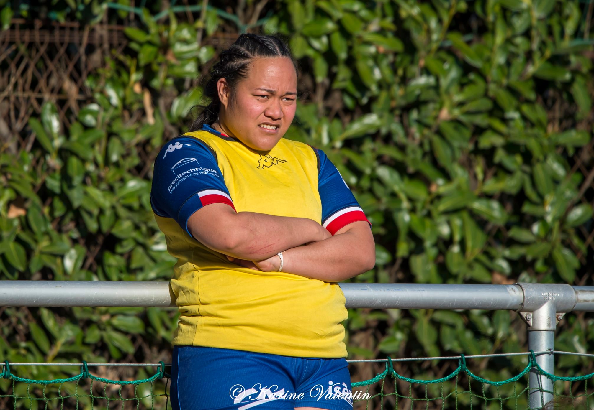 Eleanore TIALETAGI -  FC Grenoble Rugby - Stade Olympique de Chambéry rugby - Rugby - FC Grenoble (76-7) SOC Rugby - Féd1 (#AmazonesVsSOC2022) Photo by: Karine Valentin | Siuxy Sports 2022-02-27