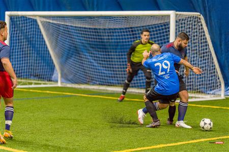 QSL - Spartan FC (3) vs (3) Ringleaders FC 