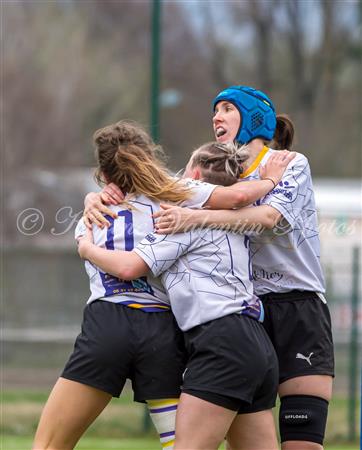 Grenoble Université Club Rugby (20) vs RC Toulonnais (7) - Rugby Fém Féd 1- 2022