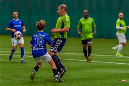 QSL - Montreal United FC B (2) vs (3) Juventus
