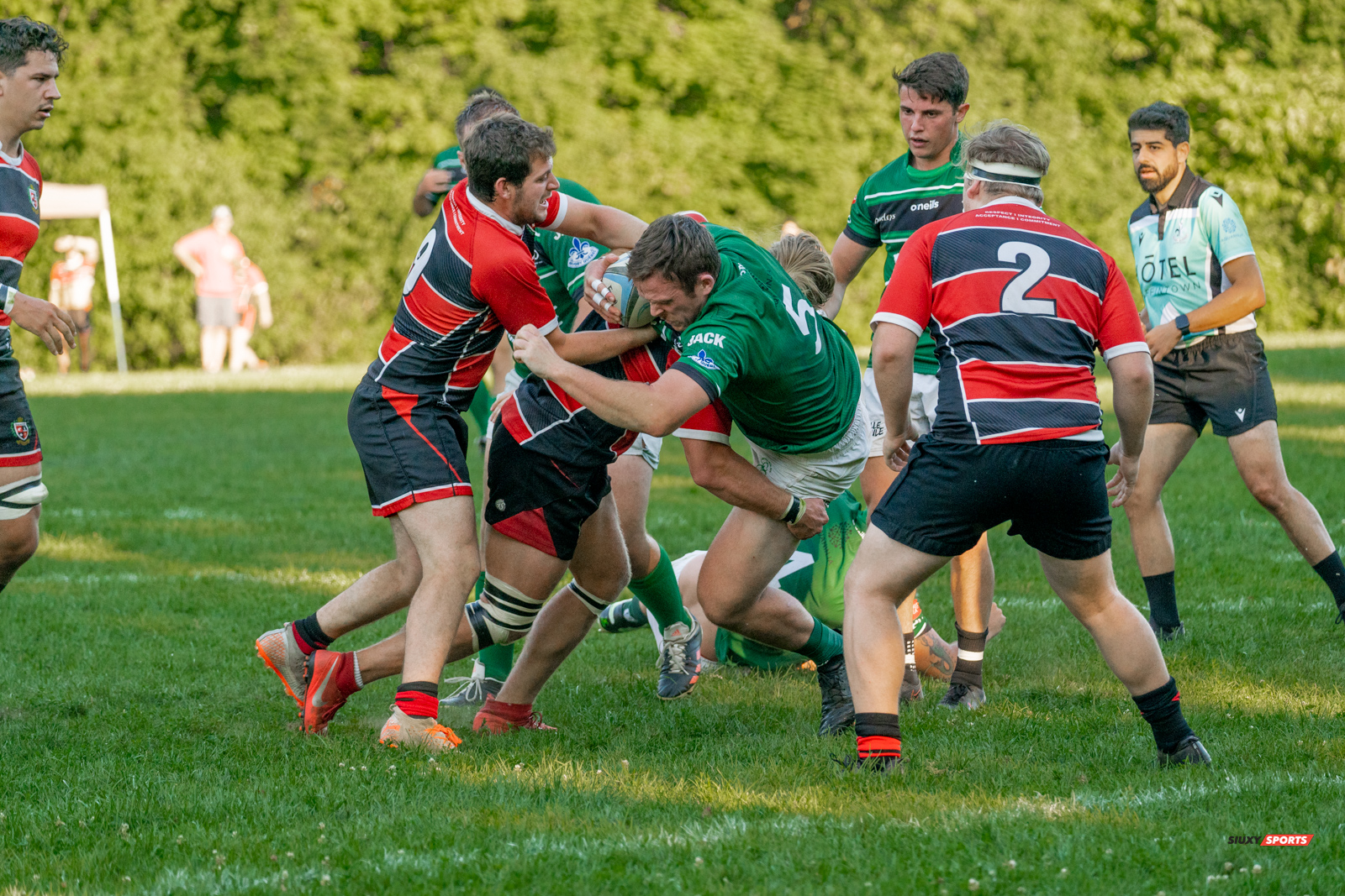 Beaconsfield vs Mtl Irish - 2022 - 1st half - Reel A1 Beaconsfield Rugby Football Club CUMMING, Owen - DUBÉ MERCIER, Nicolas - MONTEALEGRE, Alec - RECHER, Greg - TENNANT, Evan - Rugby 2022/Aug/05 #BRFCvsMIRFC2022RA1 Beaconsfield vs Mtl Irish - 2022 - 1st half - Reel A1 Beaconsfield Rugby Football Club CUMMING, Owen - DUBÉ MERCIER, Nicolas - MONTEALEGRE, Alec - RECHER, Greg - TENNANT, Evan - Rugby 2022/Aug/05 #BRFCvsMIRFC2022RA1