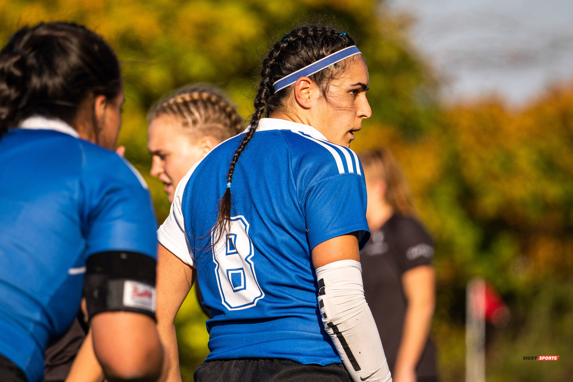 Ophélia POISSON-VECCHIO -  Université de Montréal - Université Carleton - Rugby -  (#3UdeMvsCarletonF) Photo by:  | Siuxy Sports 2021-11-07
