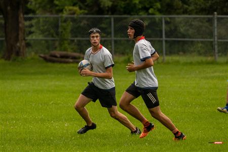 Finales Provinciales Jr - Rugby Quebec - 2022 - Reel19