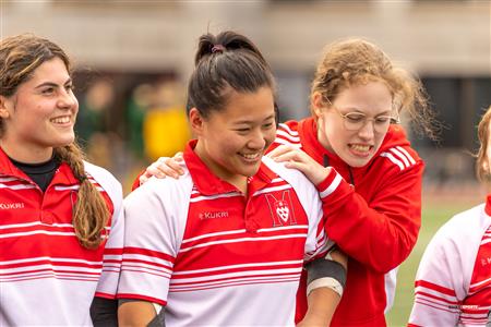 RSEQ - Rugby Fém - McGill U. vs Sherbrooke U. - Reel B2 - PostMatch