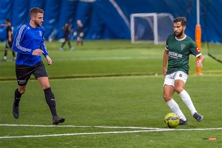 QSL - CS Pointe St-Charles (1) vs (7) Les Galacticos