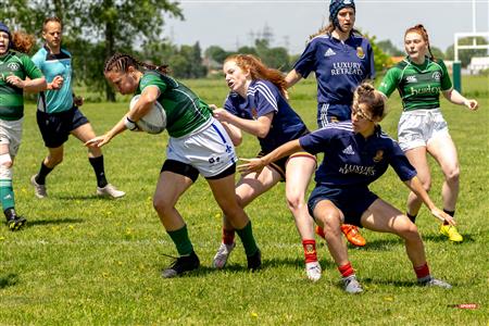 Montreal Irish vs RFCVSABRFC II - (F) - Reel A