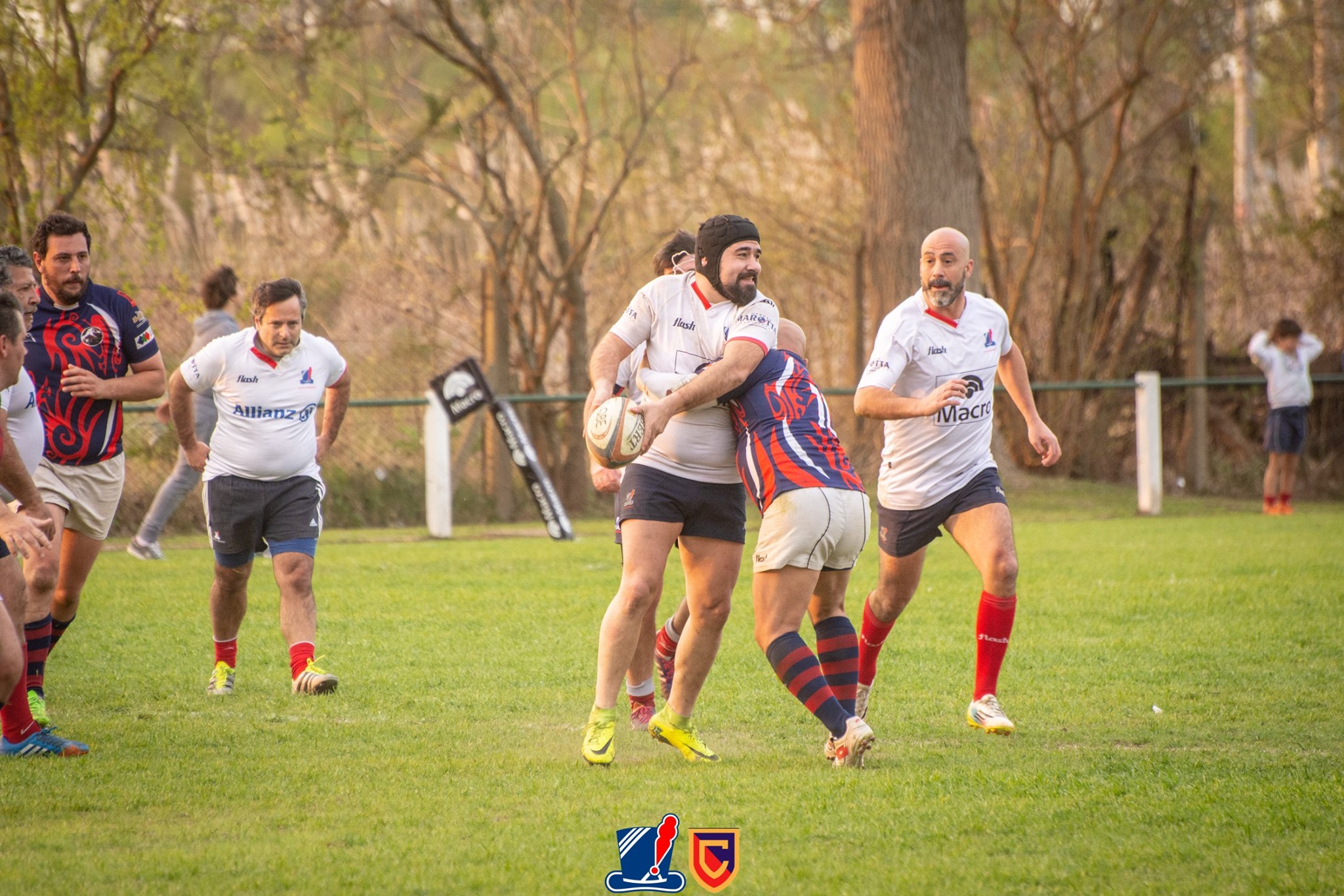  Pueyrredón Rugby Club - Curupaytí Club de Rugby - RugbyV - Camada 72 - Puey Vs Curupa (#Camada72PueyCurupa2018) Photo by: Diego van Domselaar | Siuxy Sports 2018-08-01