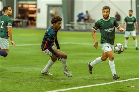 QSL - CS Pointe St-Charles (3) vs (3) Five Rivers FC - Reel A2