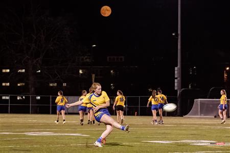 RSEQ RUGBY FÉM - JOHN ABBOTT COLLEGE (87) VS (5) HERITAGE COLLEGE - REEL A2