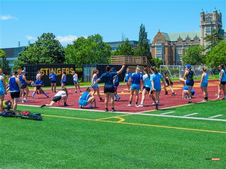 RUGBY QUÉBEC VS ONTARIO BLUES - RUGBY FÉMININ XV SR - REELB1 - PRE-MATCH QUÉBEC