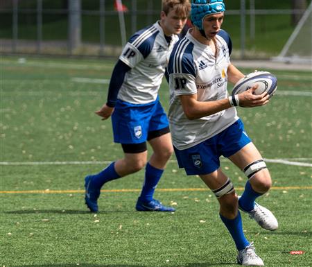 PARCO (14) vs (31) BBRFC - Rugby Quebec (Super Ligue Masculine) - Reel B (PARCO)