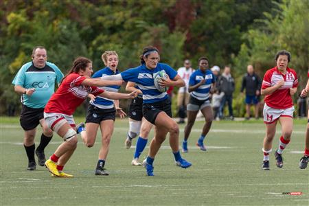 RSEQ Rugby Fem - U. de Montréal (70) vs (3) McGill - Reel A2 - 2ème mi-temps