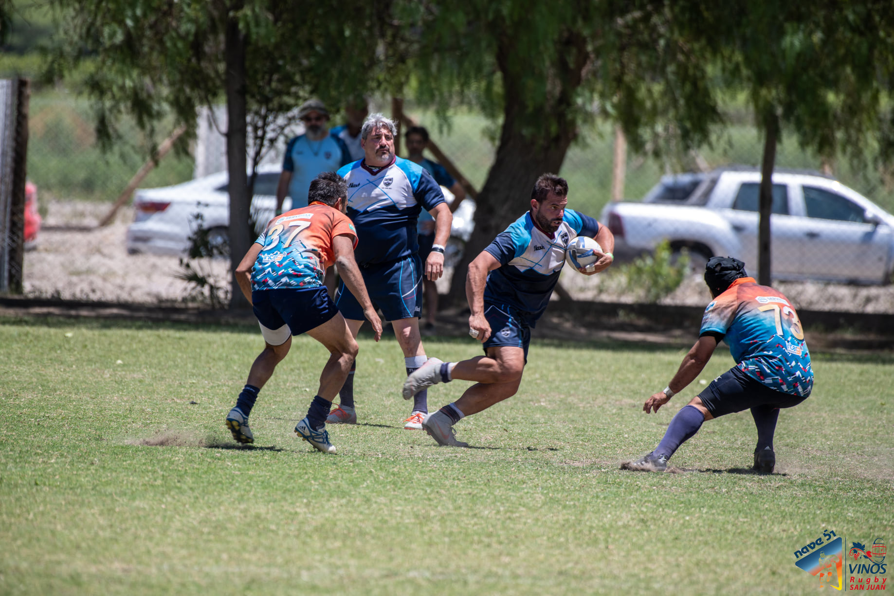 TBD021 TBD021 -  VARBA - VINOS Rugby - RugbyV - 51 Nacional de Veteranos de Rugby San Juan - VARBA 2 vs VINOS 2 (#51NaVeSJ21VARBA2vVINOS2) Photo by: Diego van Domselaar | Siuxy Sports 2021-11-15