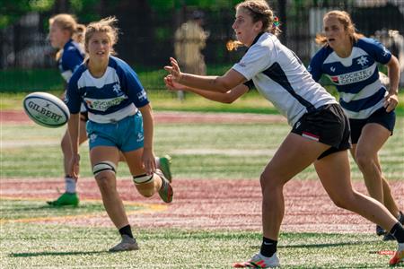 RUGBY QUÉBEC (96) VS (0) ONTARIO BLUES - RUGBY FÉMININ XV SR - Reel A2