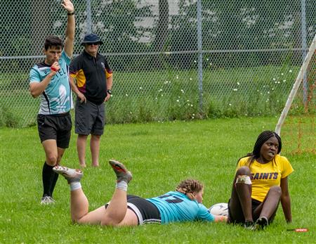Finales Provinciales Jr - Rugby Quebec - 2022 - Reel16