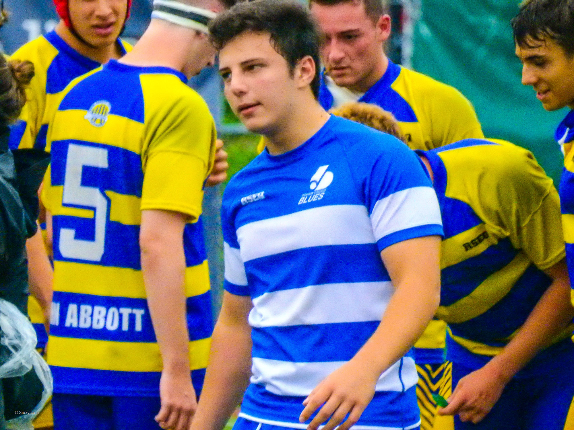 Tyson STOCK -  College John Abbott - College Dawson - Rugby -  (#AbbottVsDawsonM2021) Photo by:  | Siuxy Sports 2021-10-03