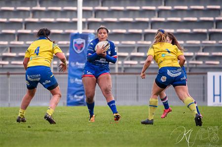 Elite FCG Amazones (27) vs (12) ASM Romagnat