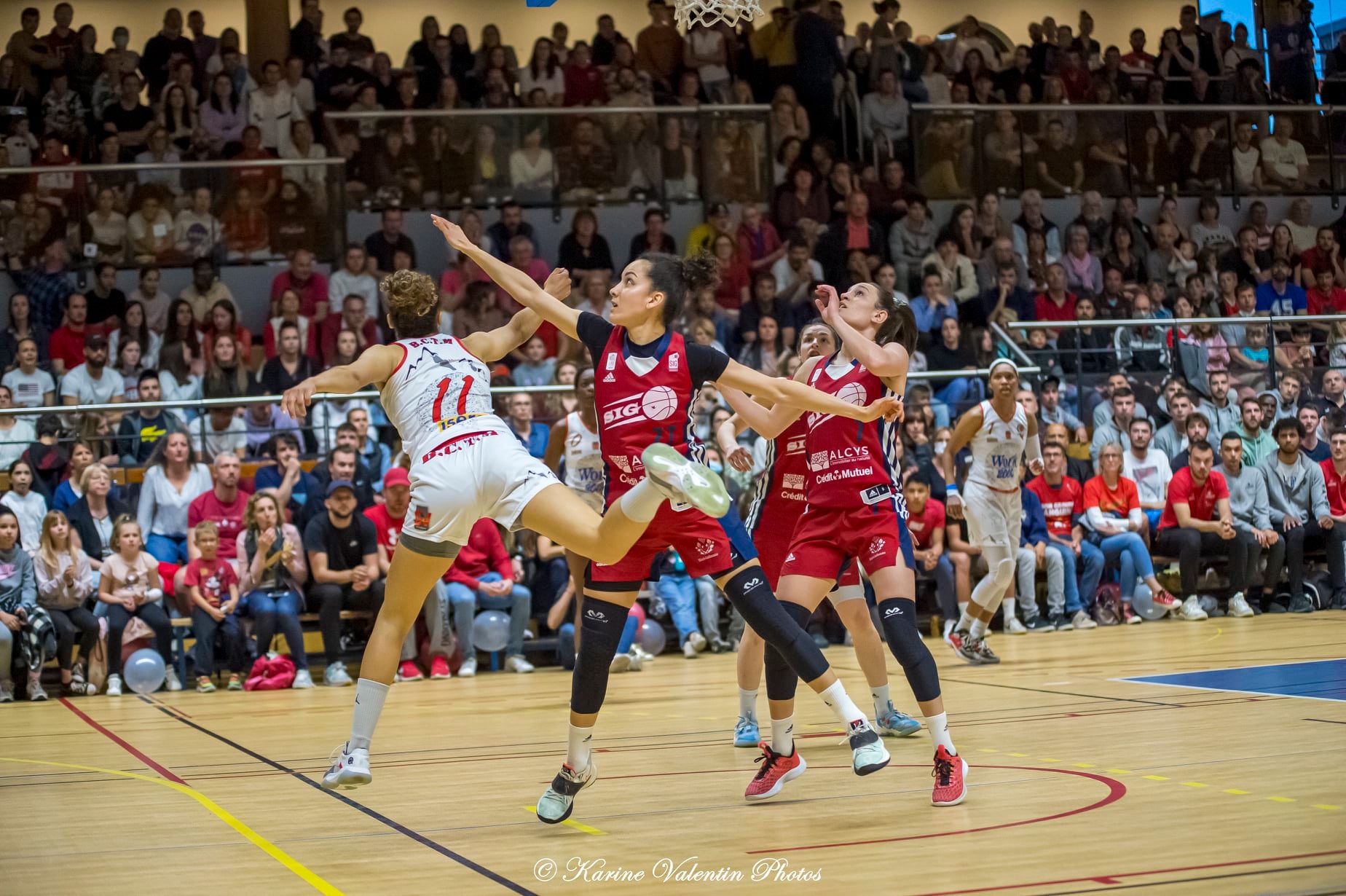 Tilise BOISSERON -  BC Tronche Meylan - SIG Strasbourg - Basketball - BCTM (73) vs (58) SIG - 2022 (#FFBBB22CTMSIG) Photo by: Karine Valentin | Siuxy Sports 2022-04-20
