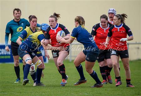 Deux Ponts (20) vs Saint-Julien-en-Genevois (64) - Rugby Fém - 2022