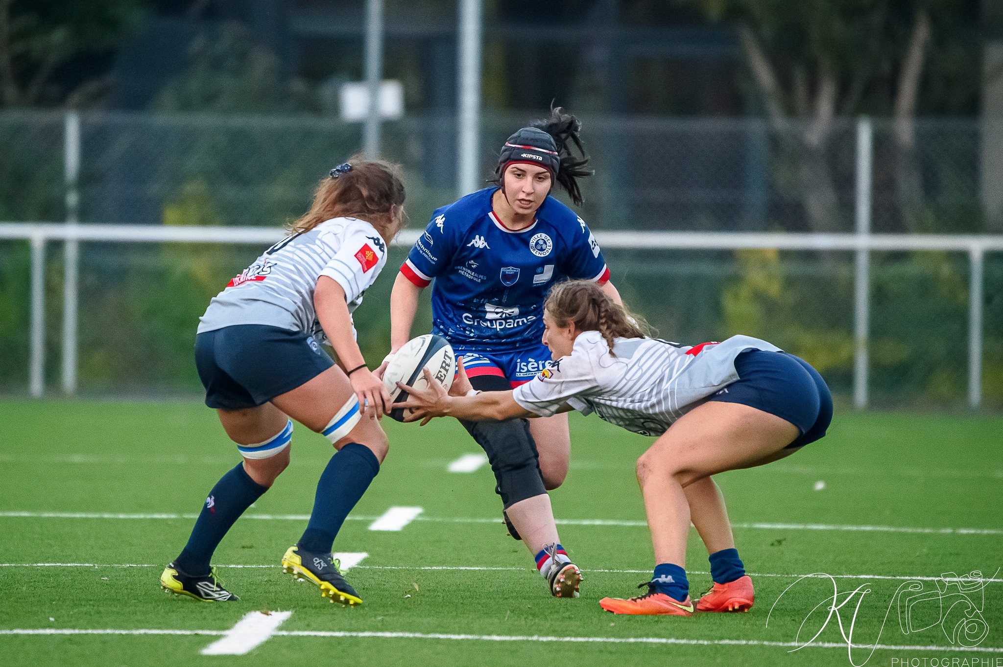  FC Grenoble Rugby - Montpellier Hérault Rugby - Rugby - Reserve FCG Amazones (33) vs (7) Montpellier HR (#FCGMHR2022) Photo by: Karine Valentin | Siuxy Sports 2022-11-13