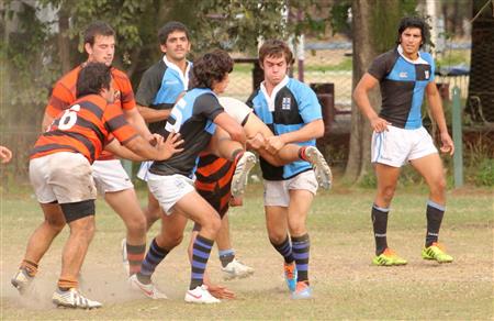 CUBA A (55) vs (10) Olivos - M20 2014