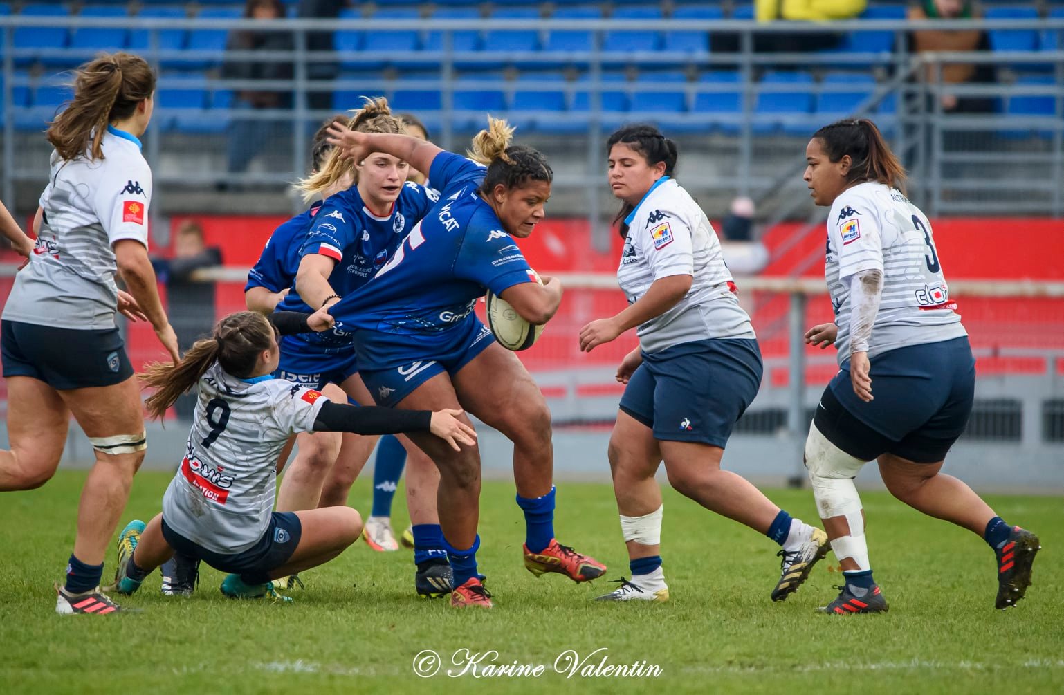  FC Grenoble Rugby - Montpellier Hérault Rugby - Rugby -  (#GrenobleVsMontpellier2021NovD) Photo by: Karine Valentin | Siuxy Sports 2021-11-21