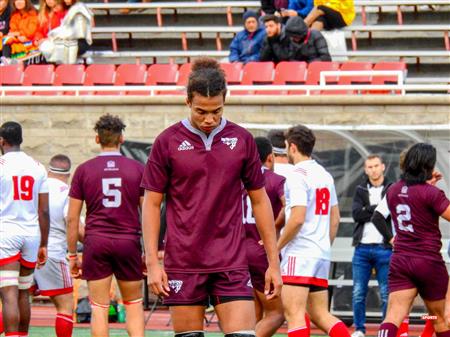 RSEQ - Rugby Masc - McGill U. (36) vs (7) Ottawa U.