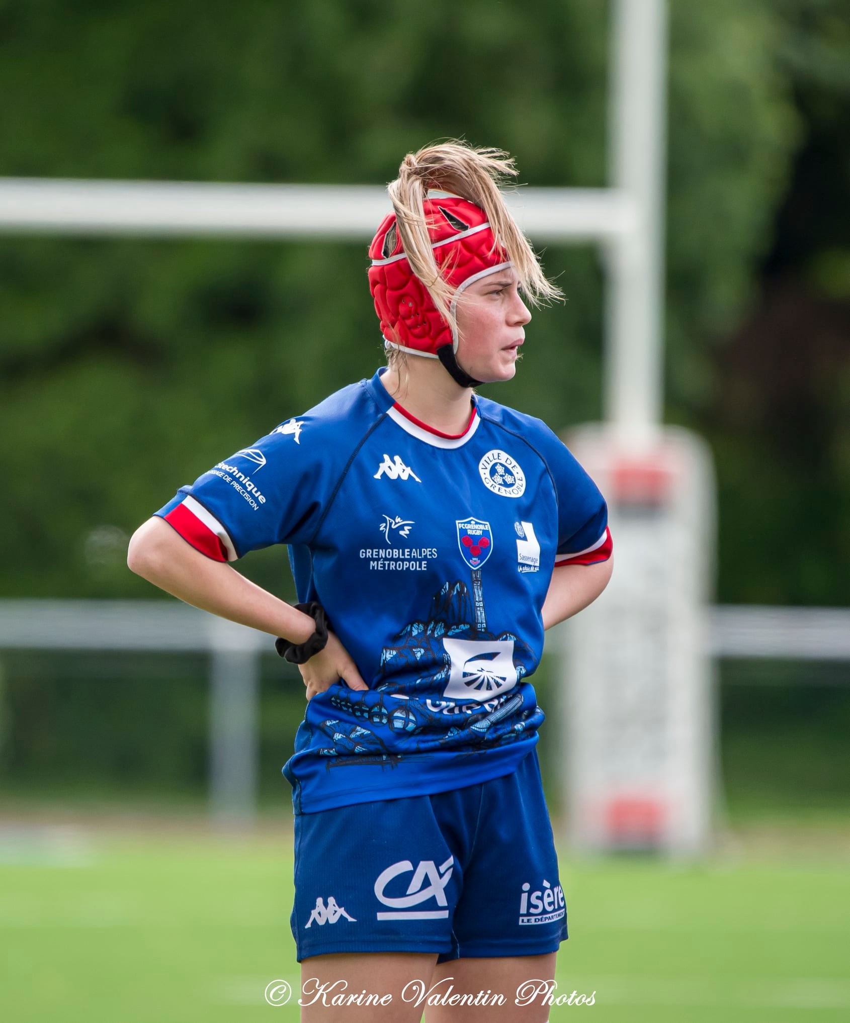  FC Grenoble Rugby - Lyon Olympique Universitaire - Rugby - U18 FCG Amazones (52) vs (0) LOU (#U18AmazonesVsLOU) Photo by: Karine Valentin | Siuxy Sports 2022-04-23