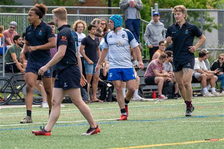PARCO (14) vs (31) BBRFC - Rugby Quebec (Super Ligue Masculine) - Reel A (Match)