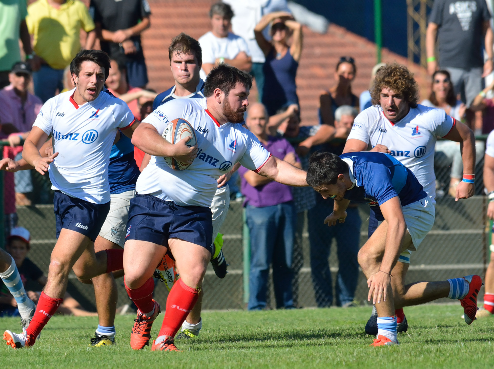  Pueyrredón Rugby Club - Club de Gimnasia y Esgrima - Rugby -  (#PueyVsGyE2017) Photo by: Edy Rung | Siuxy Sports 2017-04-01