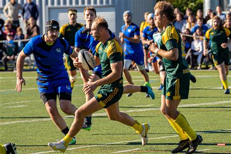 RSEQ RUGBY Masc - U. DE MONTRÉAL (50) vs (7) U. Sherbrooke - Reel A2