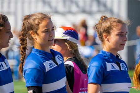 RSEQ RUGBY Fem - U. DE MONTRÉAL (44) vs (14) U. Sherbrooke - Reel A2
