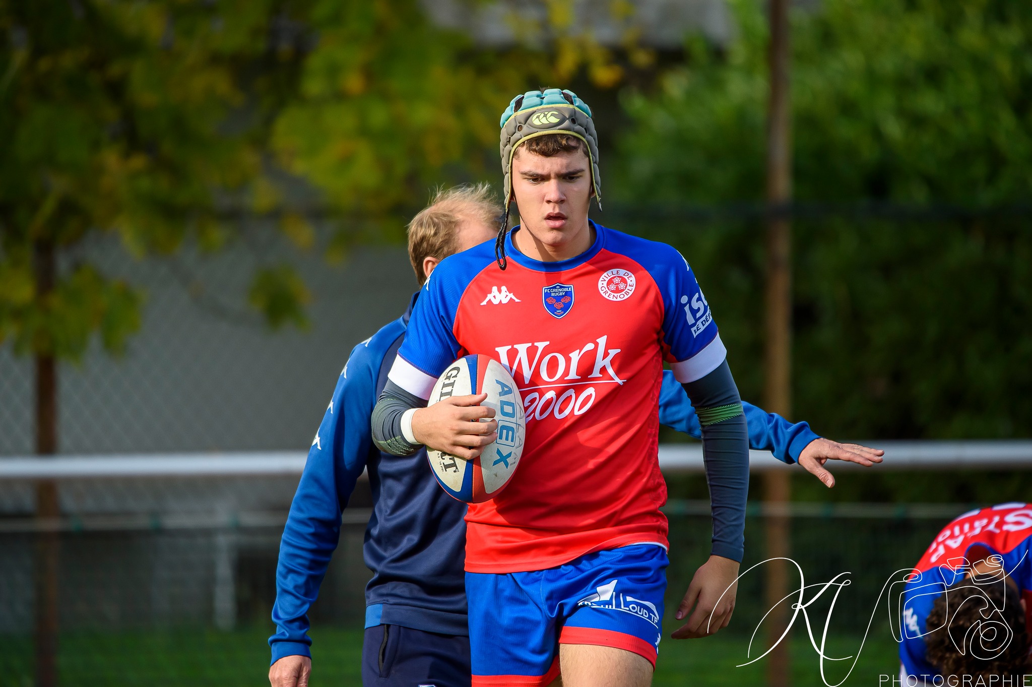  FC Grenoble Rugby - CS Bourgoin-Jallieu - Rugby - Elite Alamercery - FCG(65) vs (0) CSBJ (#AlamerceryFCGCSBJ2022) Photo by: Karine Valentin | Siuxy Sports 2022-11-12